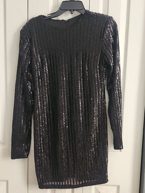 slim fit dress slacks Sequin Cutout Maxi Dress
